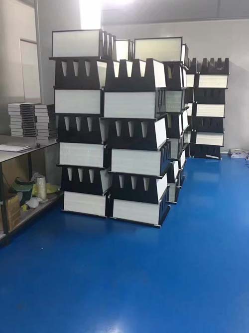 組合式大風(fēng)量無(wú)隔板高效過濾器
