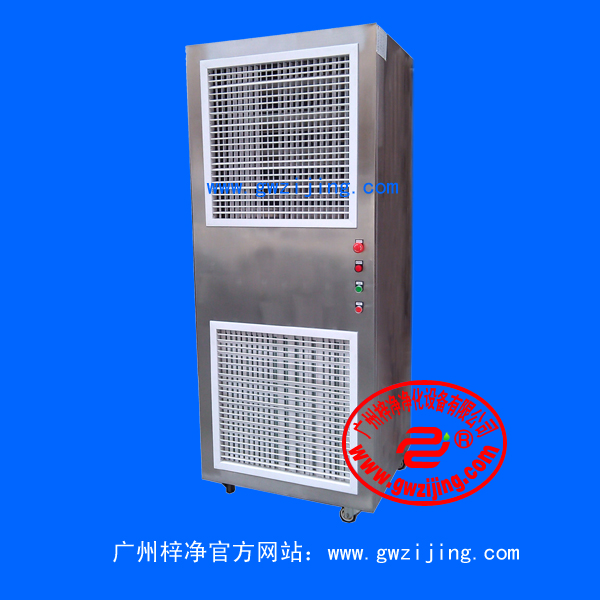 自凈器/空氣自凈器由初效空氣過濾器,風(fēng)機(jī),高效空氣過濾器及靜壓箱組成。