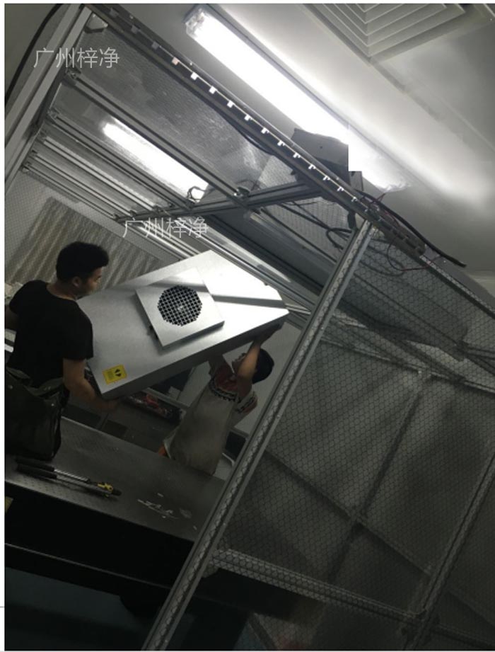 潔凈棚的搭建需要根據(jù)不同的操作需求進行精心設計和規(guī)劃